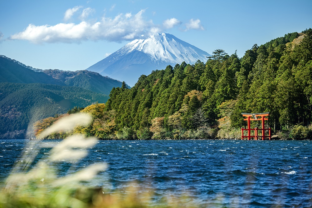 1-Mont-Fuji-et-lac-Ashi