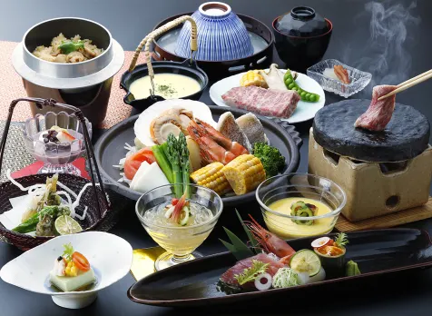 1 diner kaiseki