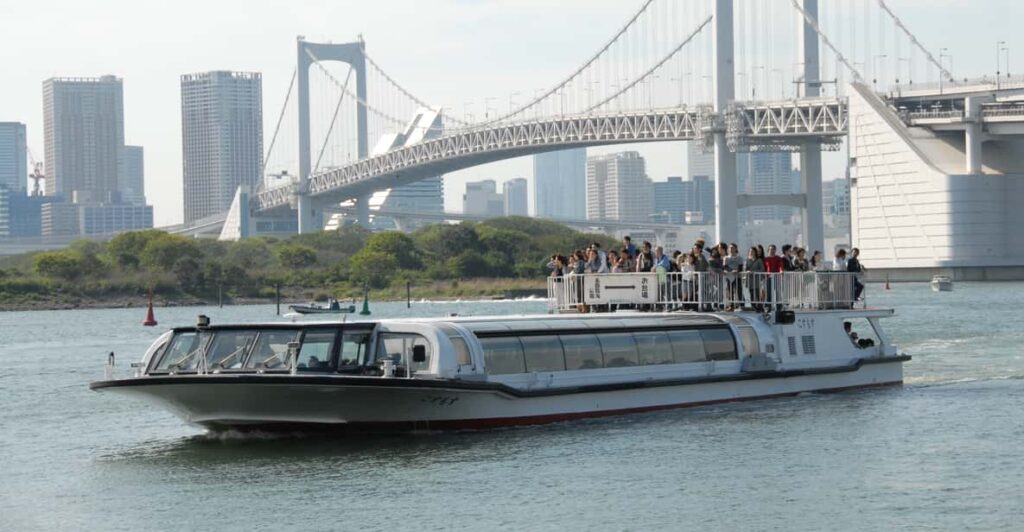 Bateau tokyo
